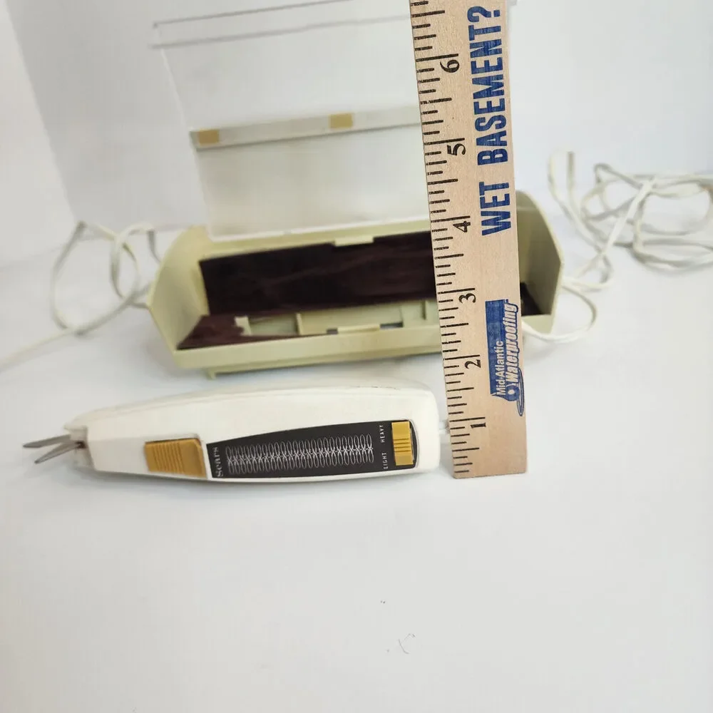 Electric Scissors 2-Speed Control 10-ft Cord Light;‎ Vintage Sears Model 25.2179